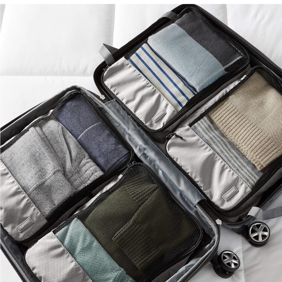 Set of 4 Matching Packing Cubes - Picture 4 of 8